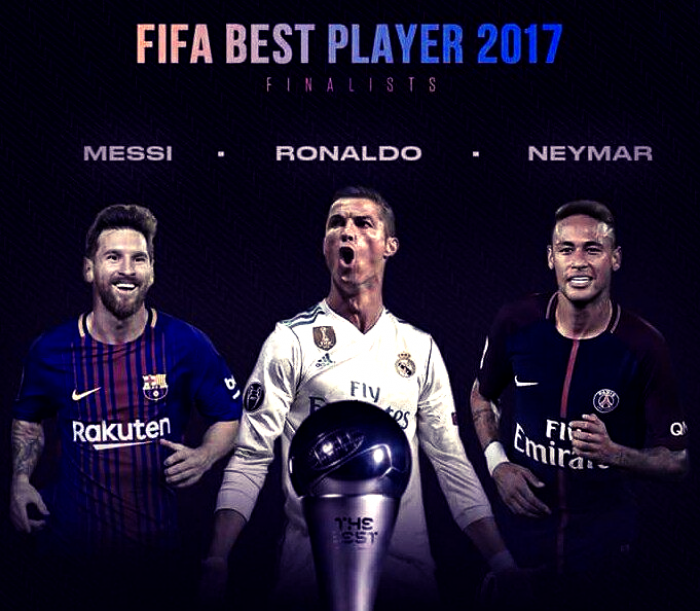 FIFA Football Awards 2017 - I candidati e i premi in palio