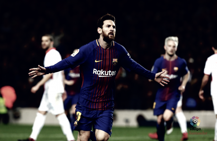 Liga - Messi e Suarez rimontano l'Alaves: il Barcellona vince 2-1