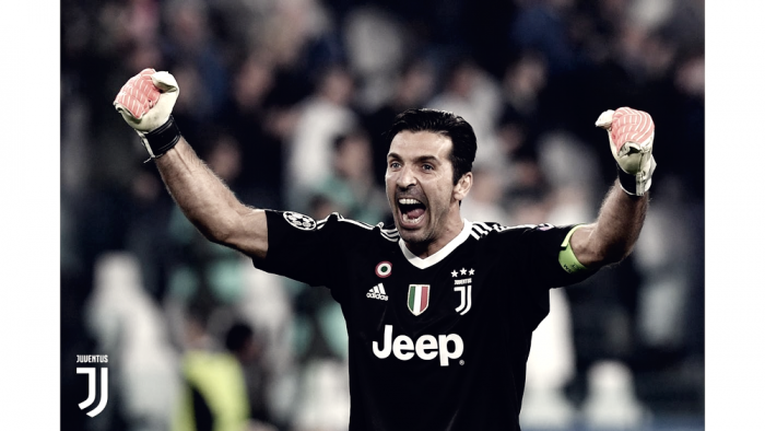 Buffon riparte dalla Juventus per continuare a scrivere la storia