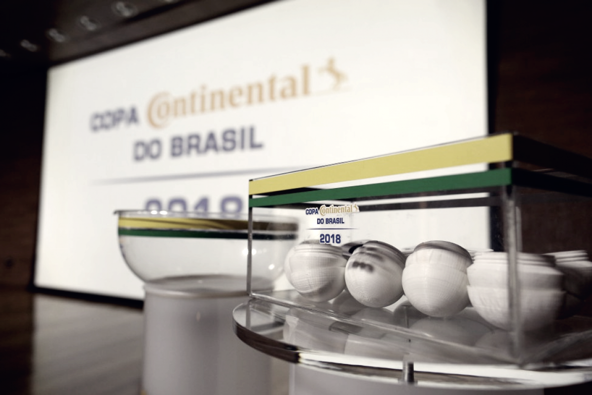 Sorteio Copa do Brasil:  dos confrontos das quartas de final 2018