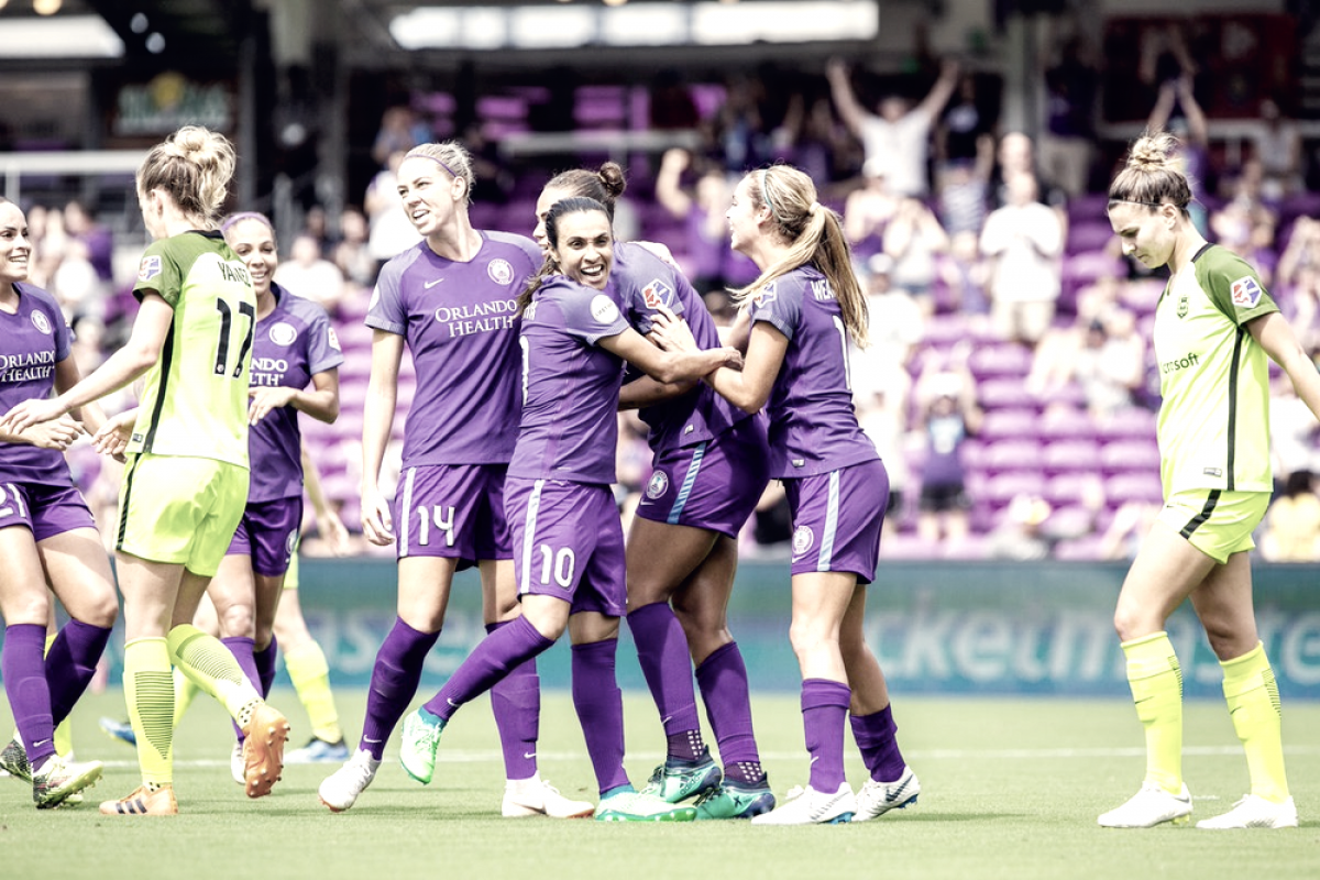 Seattle Reign FC stay in second with 1-1 draw with Orlando Pride