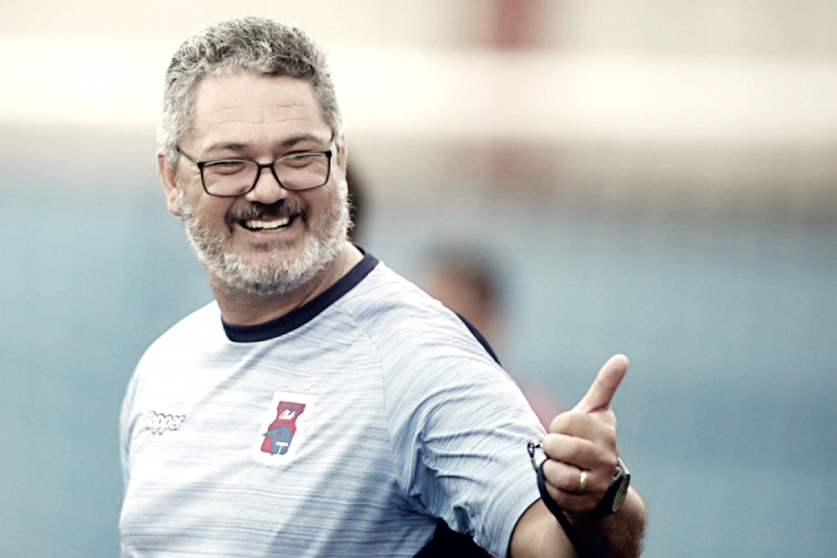 Micale comemora empate do Paraná no minuto final: "Sair derrotado seria terrível"