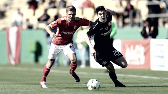 Leverkusen bate Estudiantes nos pênaltis e estreia com vitória na Flórida Cup