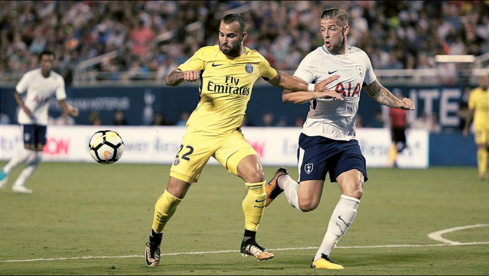 ICC - Il Tottenham schianta il Paris Saint Germain 4-2