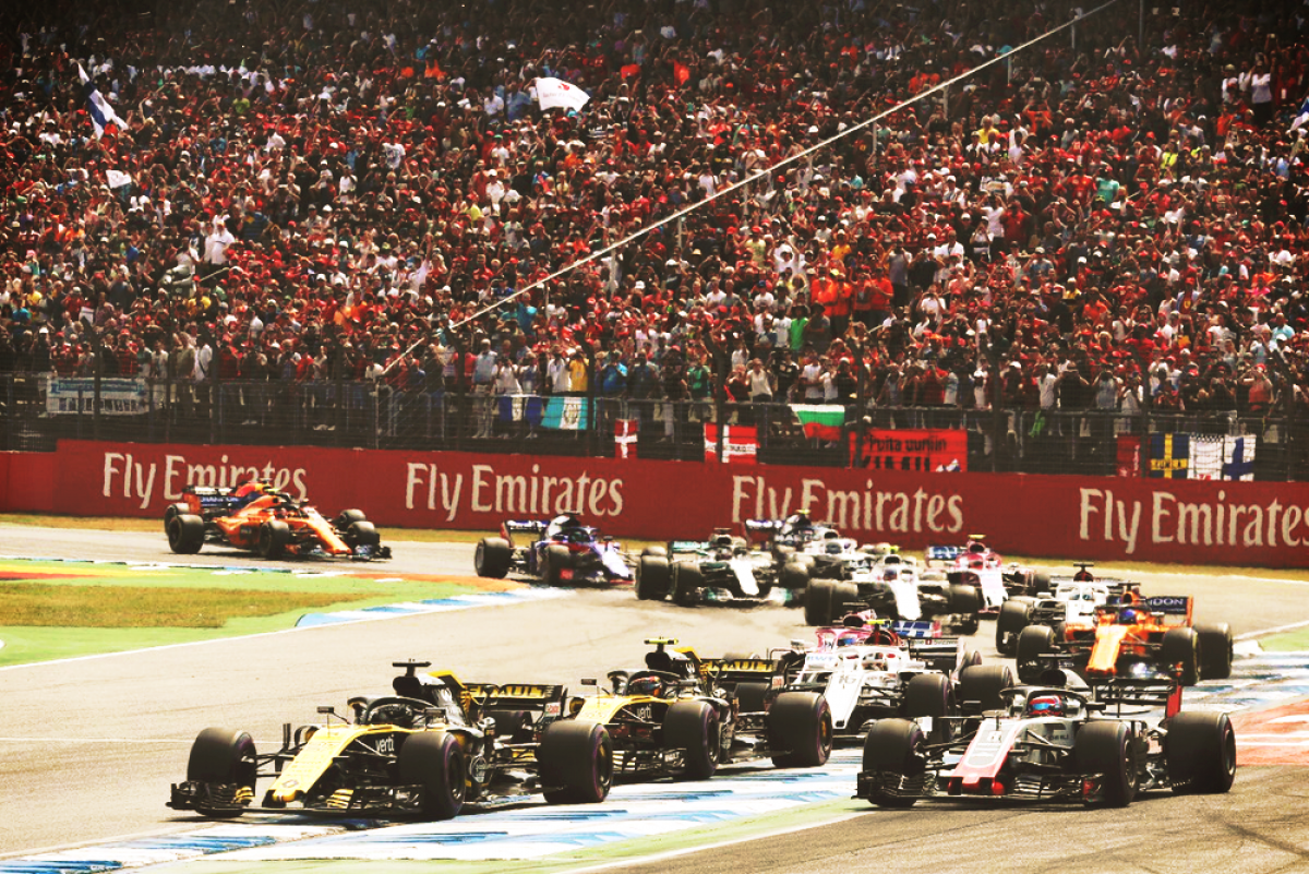 Formula 1 - Che bagarre per il quarto posto!