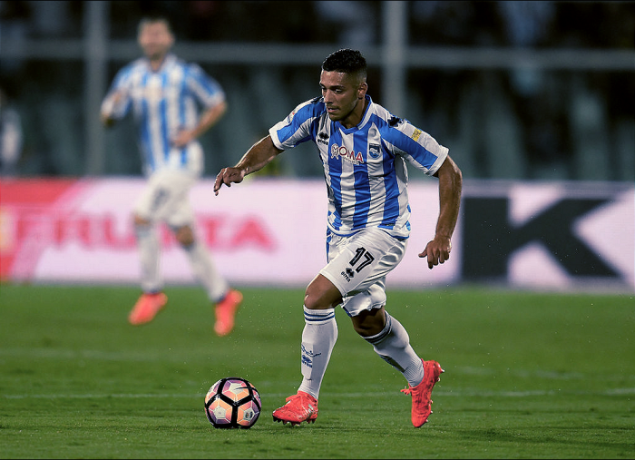 Pescara, parla Caprari: "Abbiamo fatto peggio di quattro anni fa, dispiace lasciare così" Pescara, parla Caprari: "Abbiamo fatto peggio di quattro anni fa, dispiace lasciare così"