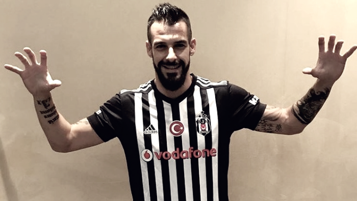 Alvaro Negredo riparte dal Besiktas