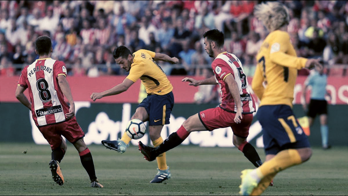 Liga - Gol ed emozioni al Municipal: 2-2 tra Girona e Atletico Madrid