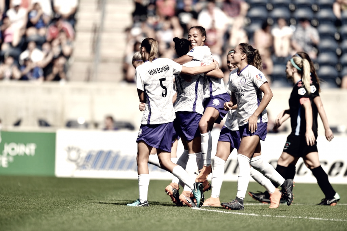 Orlando Pride win their second game against the Chicago Red Stars in a wild 5-2 win