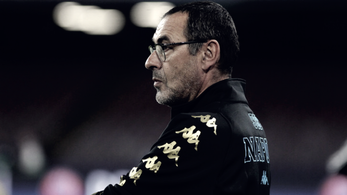 Lazio-Napoli 1-4, Sarri: Lazio-Napoli 1-4, Sarri: