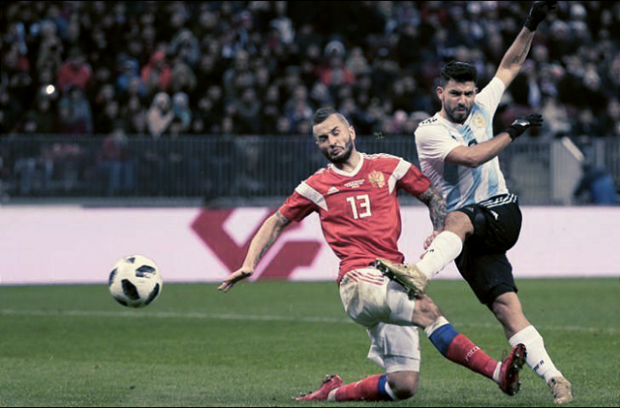 Amichevoli Internazionali - Aguero stende la Russia: l'Argentina vince 1-0