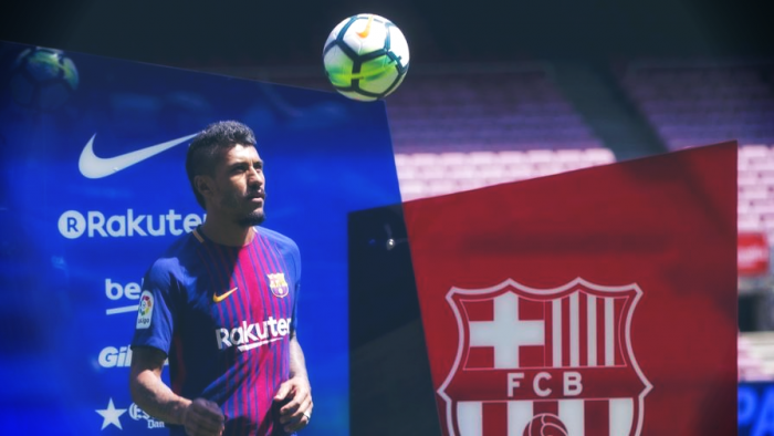 Barcellona - Paulinho si presenta: "Ringrazio il club per la fiducia, darò tutto"