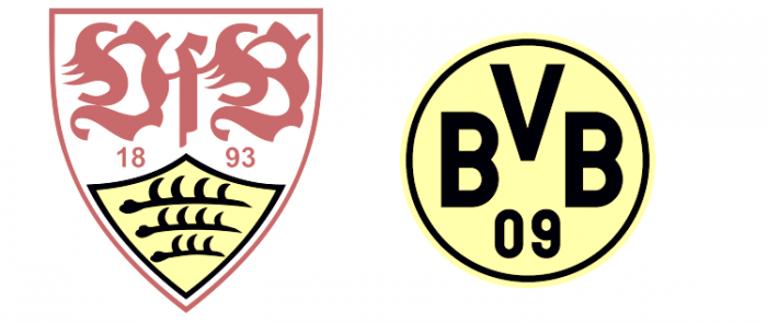 Bundesliga, Stoccarda-Borussia Dortmund 2-1: è crisi profonda per i gialloneri