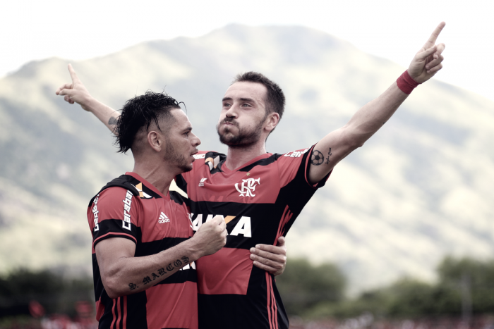 Destaques do Flamengo avaliam positivamente goleada sobre Nova Iguaçu