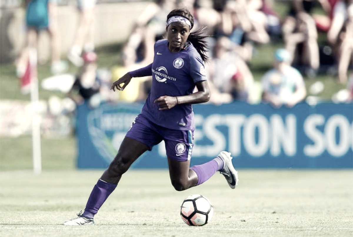 Orlando Pride sign new contract with Chioma Ubogagu