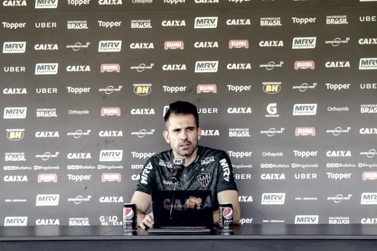 Victor preza por apoio da torcida atleticana contra Flamengo: "Joga junto com a equipe"