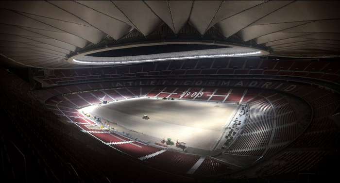 Atletico Madrid - Il Wanda Metropolitano è quasi pronto