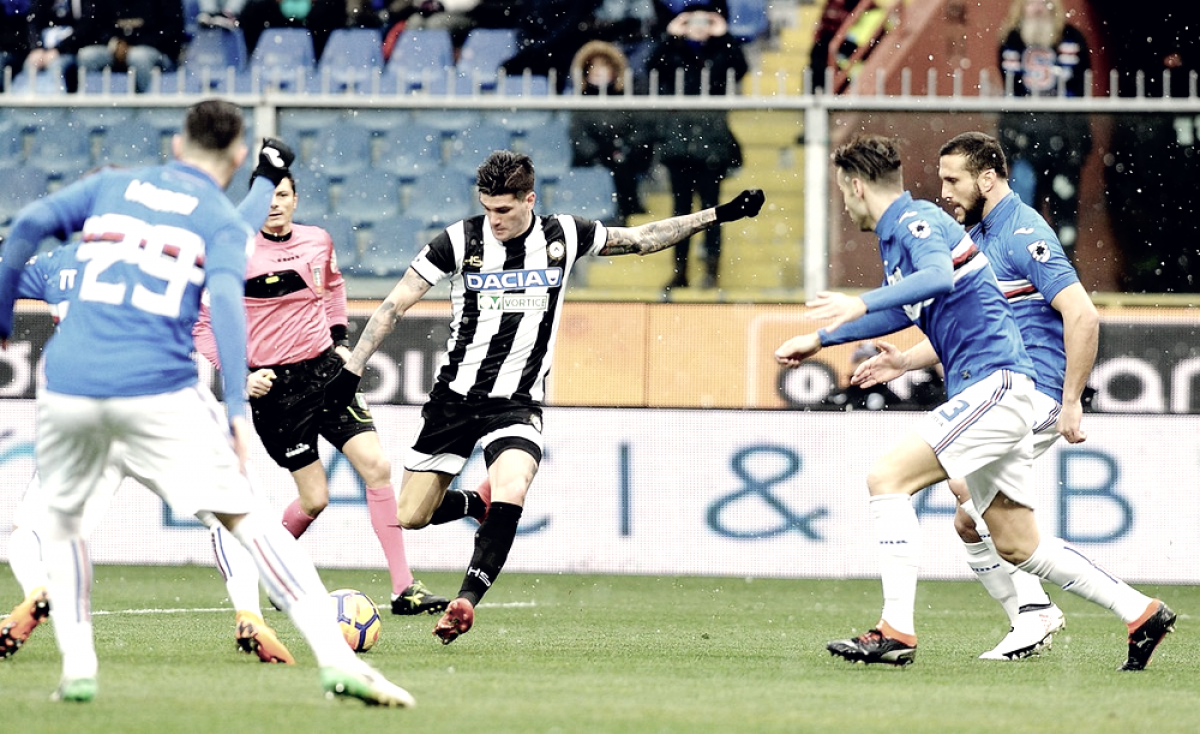 Udinese: i convocati per il match con il Sassuolo