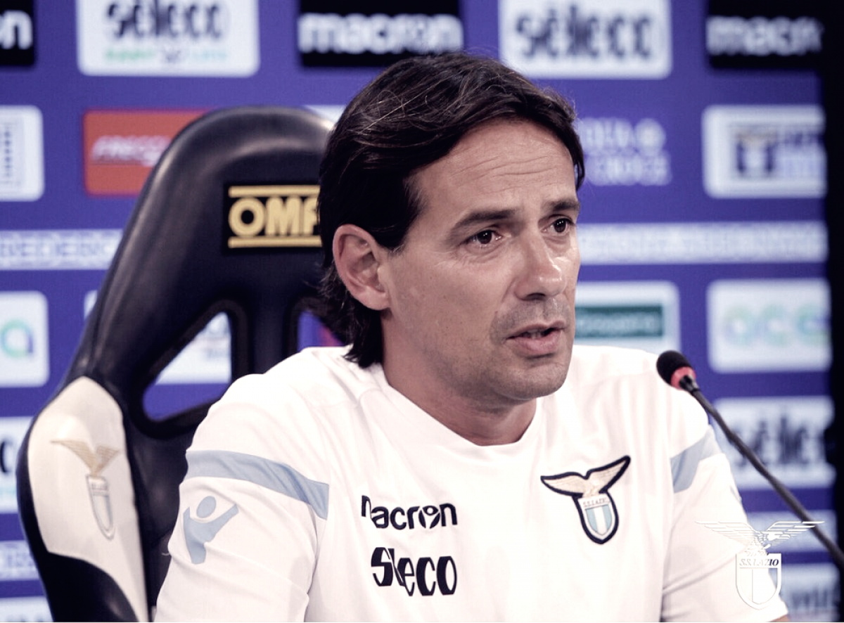 Lazio-Roma 0-0, Inzaghi: "Contento per la reazione della squadra dopo l'eliminazione in Europa League"