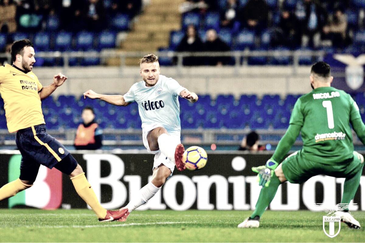 Serie A - Immobile stende il Verona: la Lazio vince 2-0