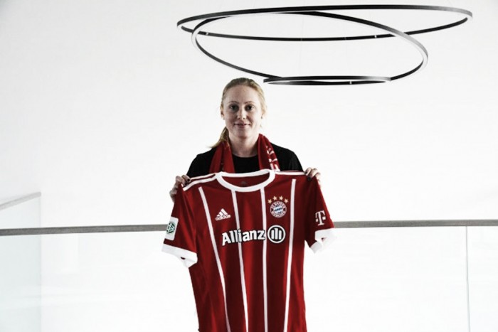 Time feminino do Bayern de Munique contrata a atacante inglesa Leah Galton