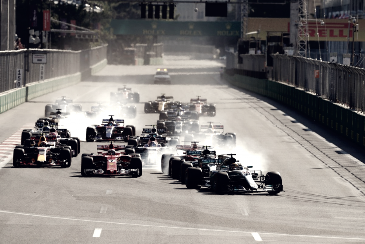 Formula 1 - La presentazione del Gran Premio D'Azerbaijan