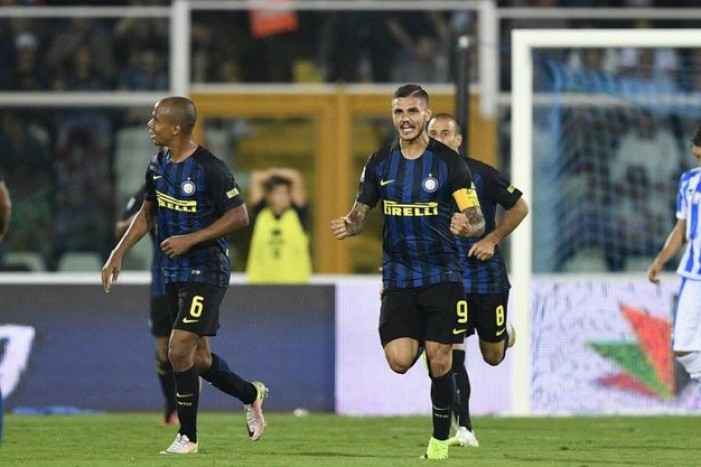 Serie A, Icardi al 92' fa risorgere l'Inter: 1-2 contro un ottimo Pescara