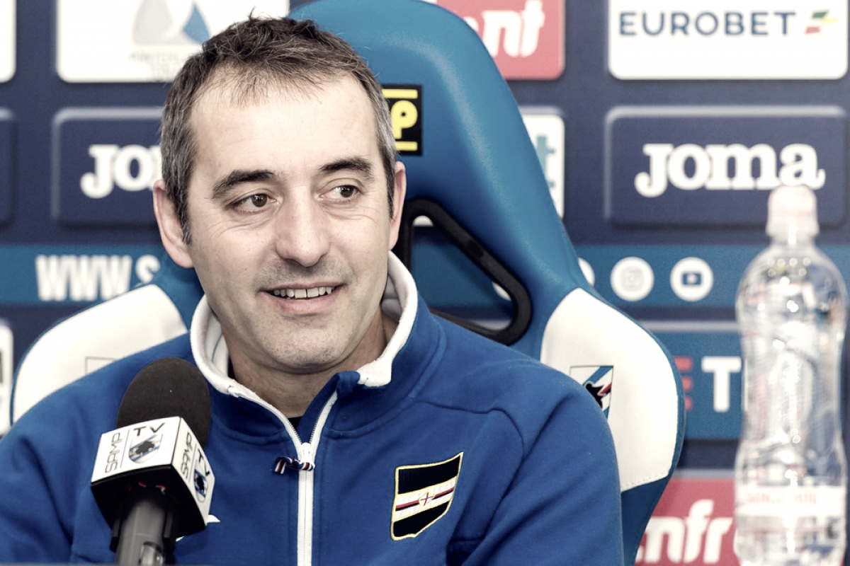 Milan-Sampdoria 1-0, Giampaolo: "Milan più forte di noi. L'uscita di Zapata? Ha mancato di rispetto a me e alla squadra"