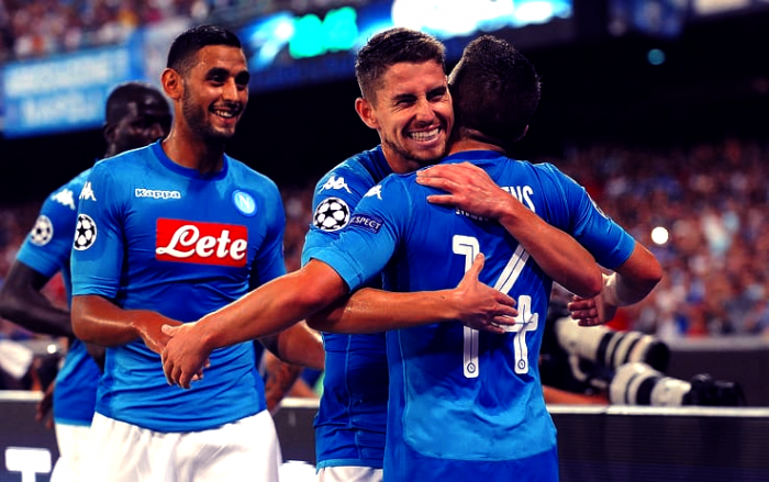 Champions League - Il primo atto va al Napoli: battuto il Nizza 2-0