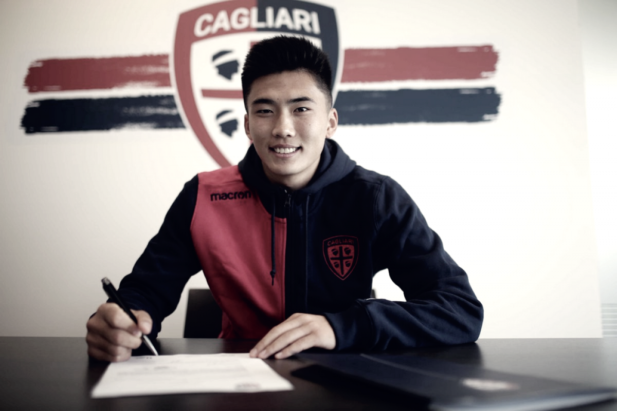 Cagliari: Han rinnova fino al 2023