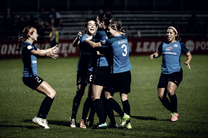 FC Kansas City stuns the Portland Thorns with a 2-1 win at home