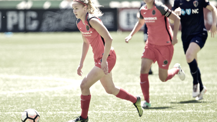 NWSL suspends and fines Portland Thorns rookie Tyler Lussi