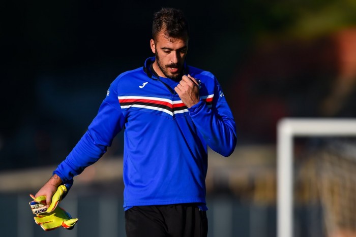 Sampdoria, Emiliano Viviano di nuovo arruolabile: "Sto tornando, il peggio è alle spalle"