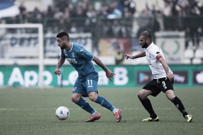 Serie B: la Pro Vercelli vince di rimonta, Empoli battuto 2-1