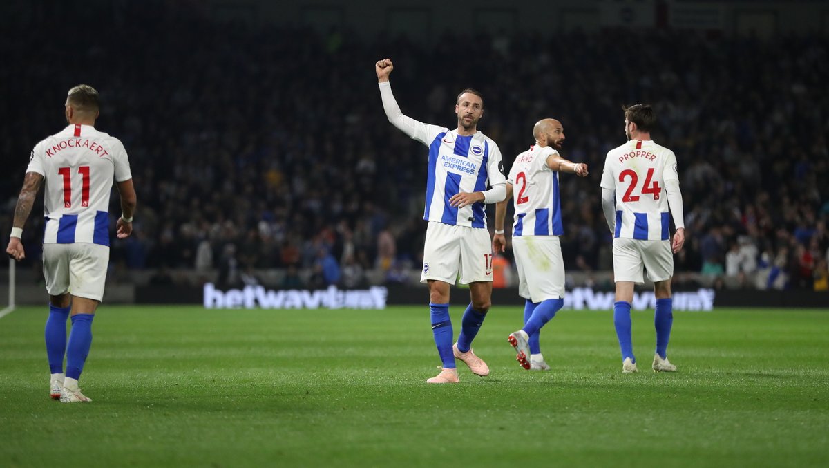 Brighton & Hove Albion 1-0 West Ham United: Seagulls record second victory as Hammers unbeaten run ends