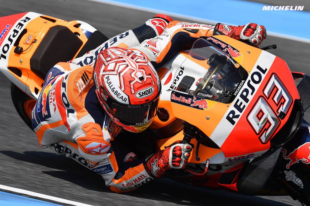 Raih Pole Position di Buriram Thailand, Marc Marquez Catatkan Dua Rekor
