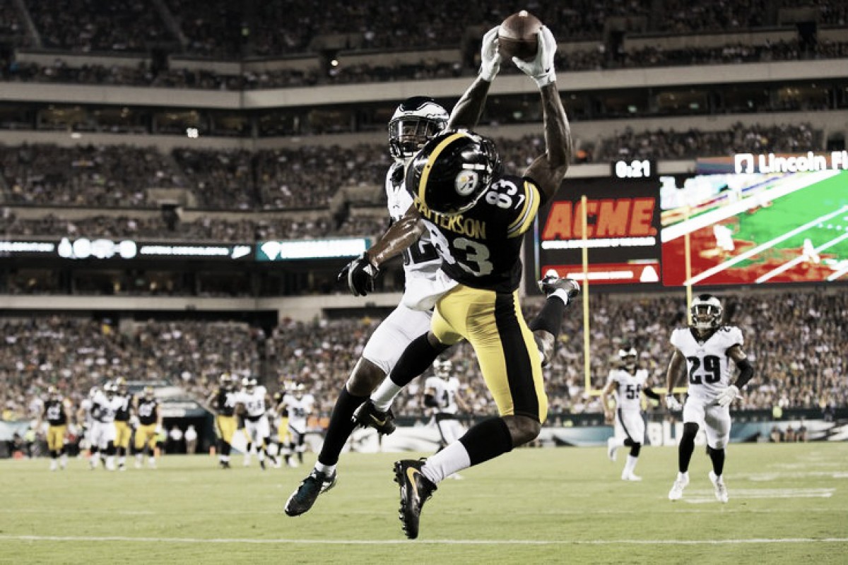 Pittsburgh Steelers get a solid win over the Philadelphia Eagles