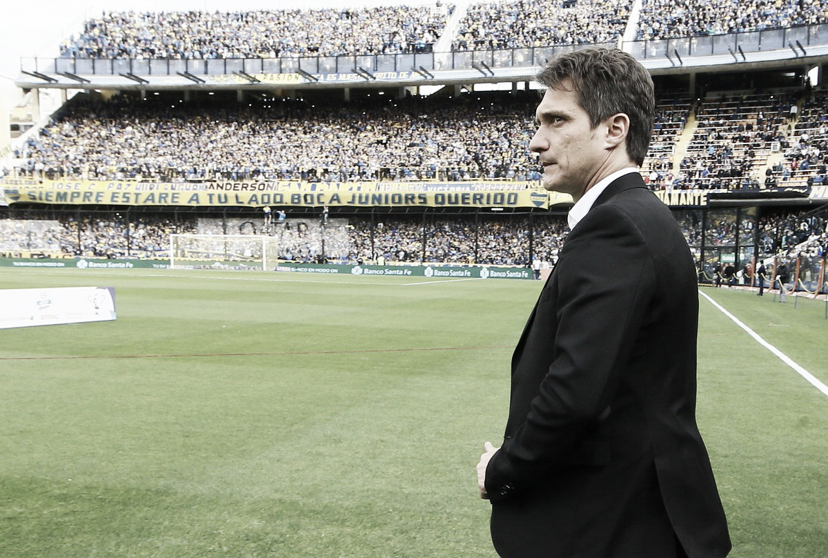 Barros Schelotto: "La Bombonera va a explotar y nos vamos a matar por esta camiseta" Barros Schelotto: "La Bombonera va a explotar y nos vamos a matar por esta camiseta"