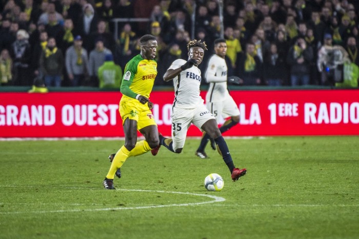 Ligue 1 - Zampata di Lima all'ultimo respiro, Nantes batte Monaco (1-0)