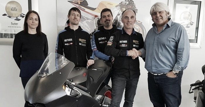 Moto2 - Ufficiale il matrimonio tra Suter e Forward Racing