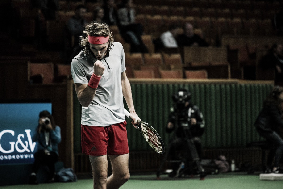 Tsitsipas alcanza una nueva final Tsitsipas alcanza una nueva final