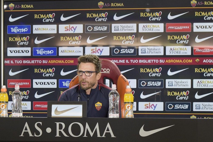 La Roma ospita la SPAL, Di Francesco in conferenza: "Non si può più sbagliare"