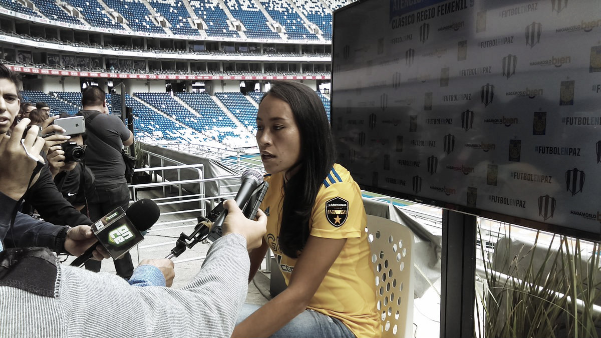 Liliana Mercado: "Son partidos que nos gustaría jugar cada fin de semana"
