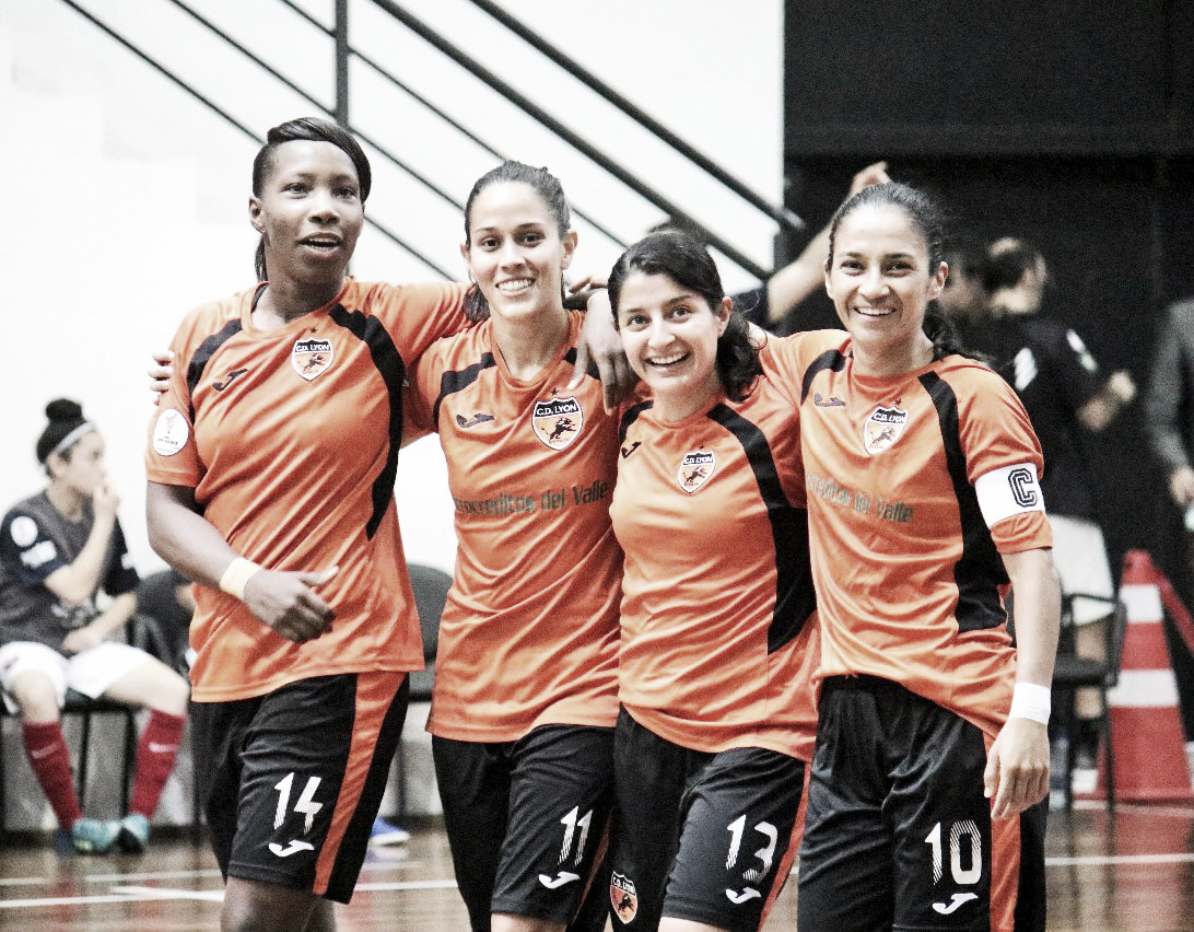 Deportivo Lyon terminó en el cuarto lugar de la Copa Libertadores de futsal femenino
