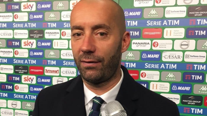 Sassuolo-Hellas: le parole dei due tecnici nel post-gara