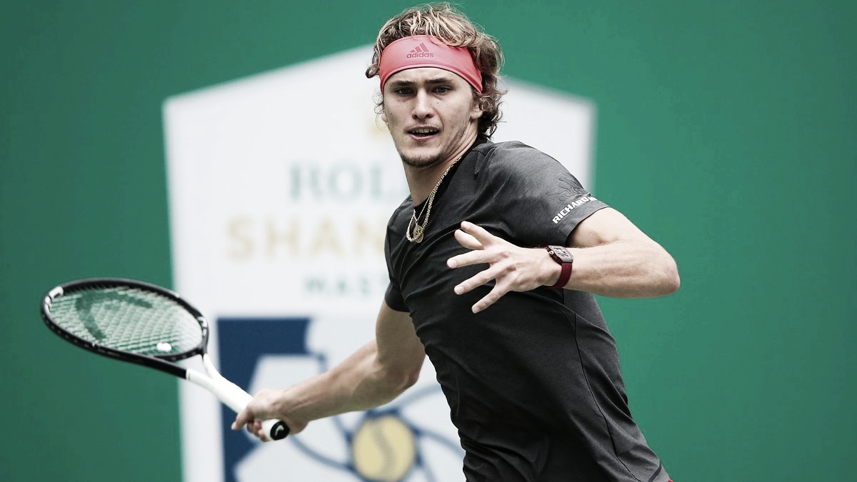 Zverev le cortó la racha a Basilashvili Zverev le cortó la racha a Basilashvili