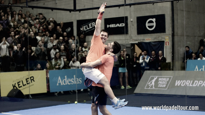 Las gemelas campeonas y sorpresa en la final masculina del WPT Keler Bilbao Open