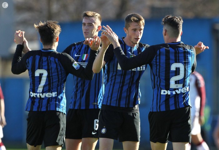 Primavera 2017/18: l'Inter vince e sale in vetta