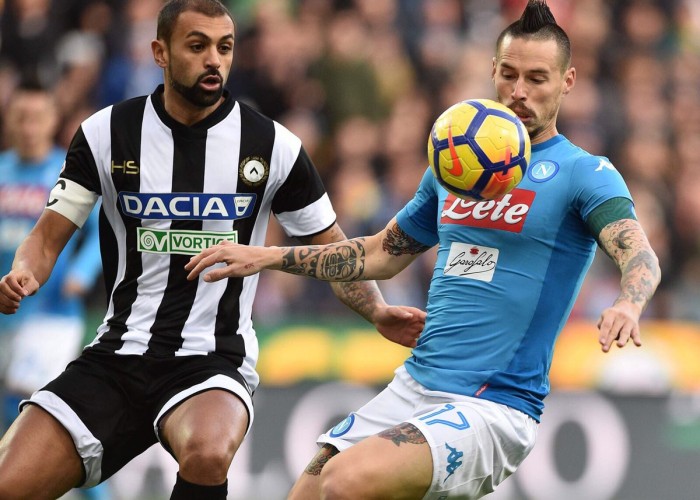 Napoli, Hamsik predica calma: "Contro la Juventus gara importante ma non decisiva"