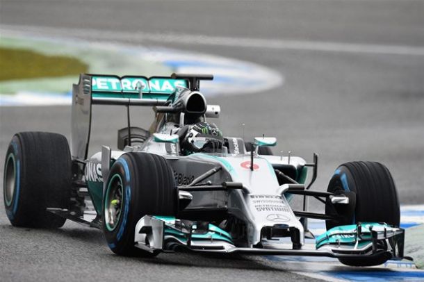 Prove libere 1, Rosberg vola a Silverstone